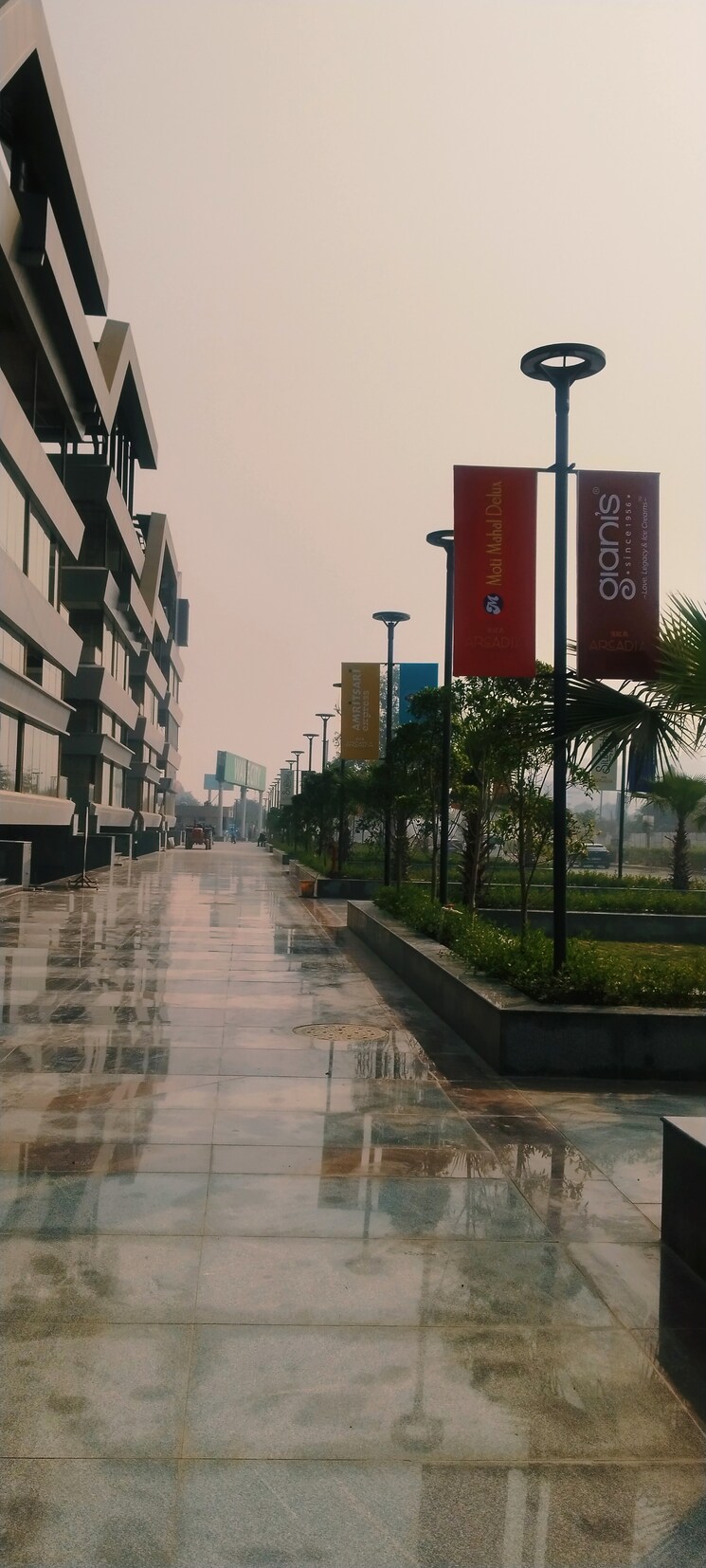 Exterior View, ska-arcadia Commercial Shop 236 Sq.Ft. In Wave City Ghaziabad 9558701