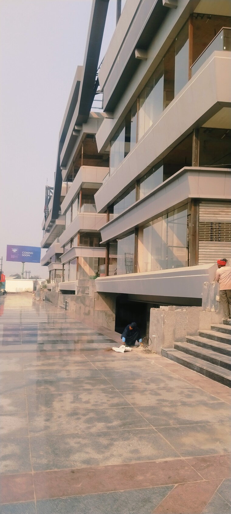 Exterior View, ska-arcadia Commercial Shop 236 Sq.Ft. In Wave City Ghaziabad 9558701