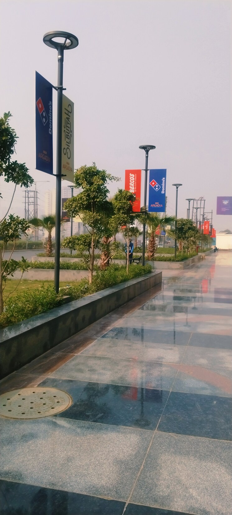 Balcony, ska-arcadia Commercial Shop 236 Sq.Ft. In Wave City Ghaziabad 9558701