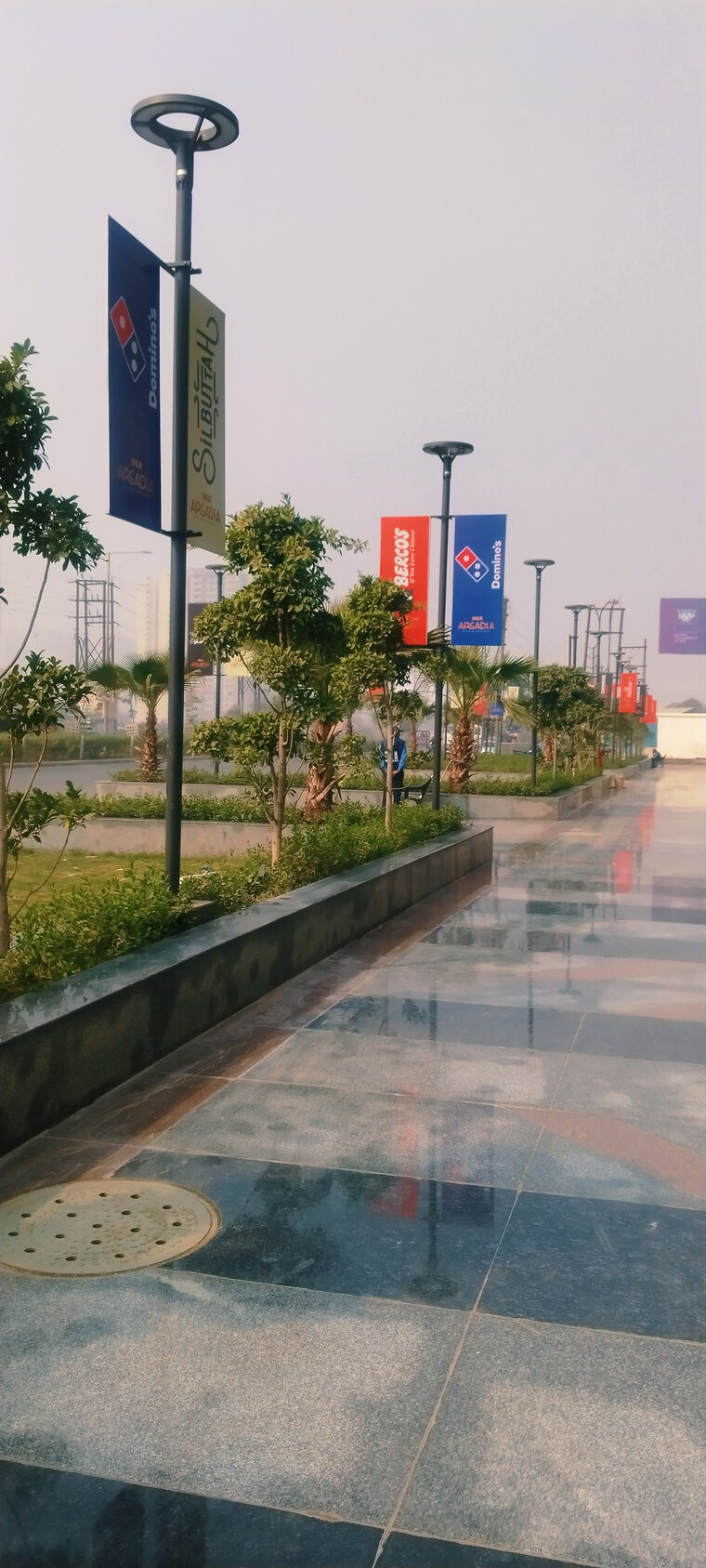 Balcony, ska-arcadia Commercial Shop 236 Sq.Ft. In Wave City Ghaziabad 9558701