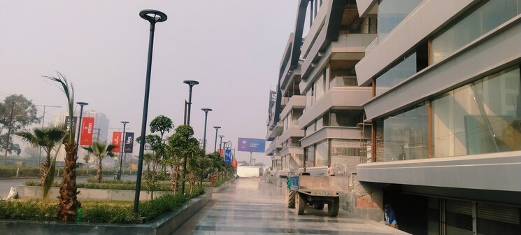 Exterior View, ska-arcadia Commercial Shop 236 Sq.Ft. In Wave City Ghaziabad 9558701