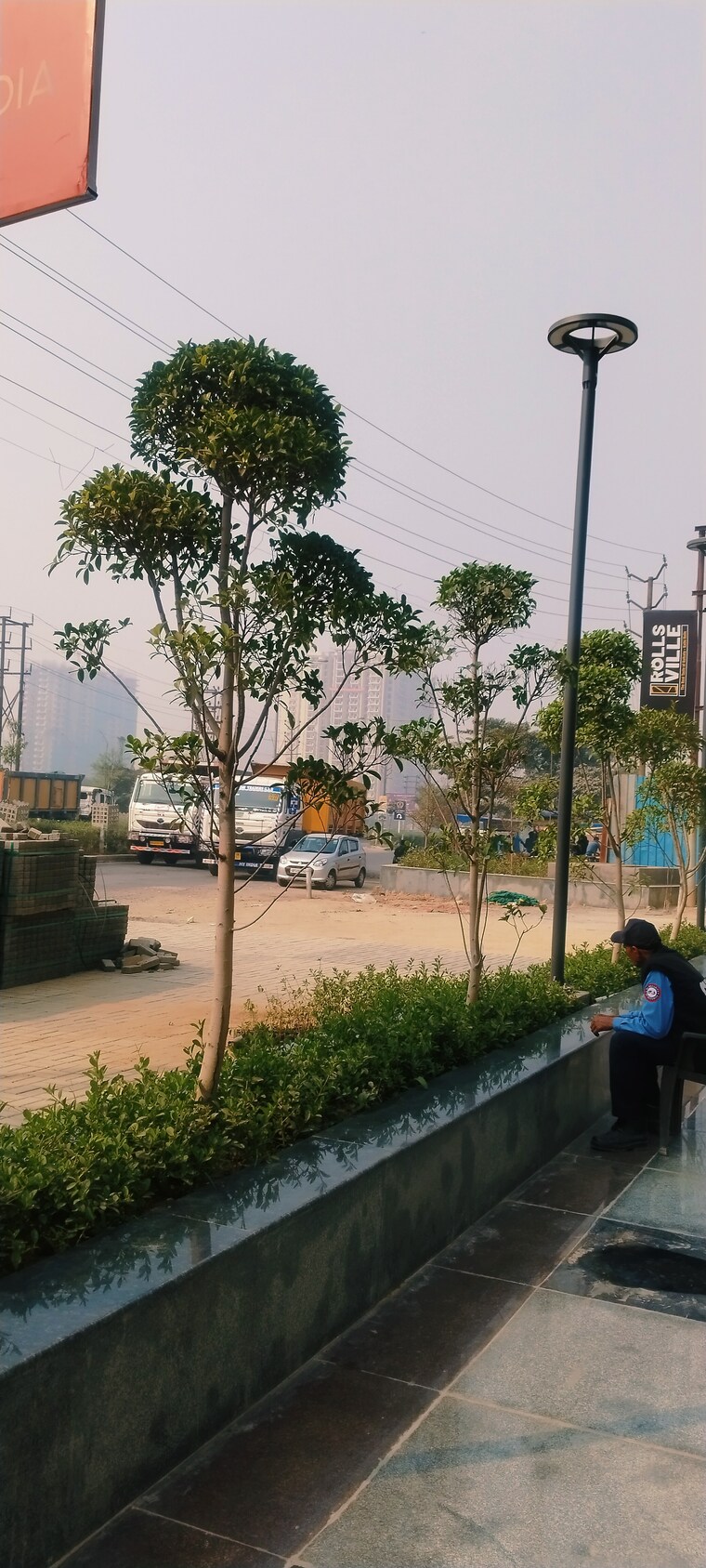 Exterior View, ska-arcadia Commercial Shop 236 Sq.Ft. In Wave City Ghaziabad 9558701