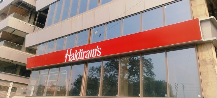 Exterior View, ska-arcadia Commercial Shop 236 Sq.Ft. In Wave City Ghaziabad 9558701