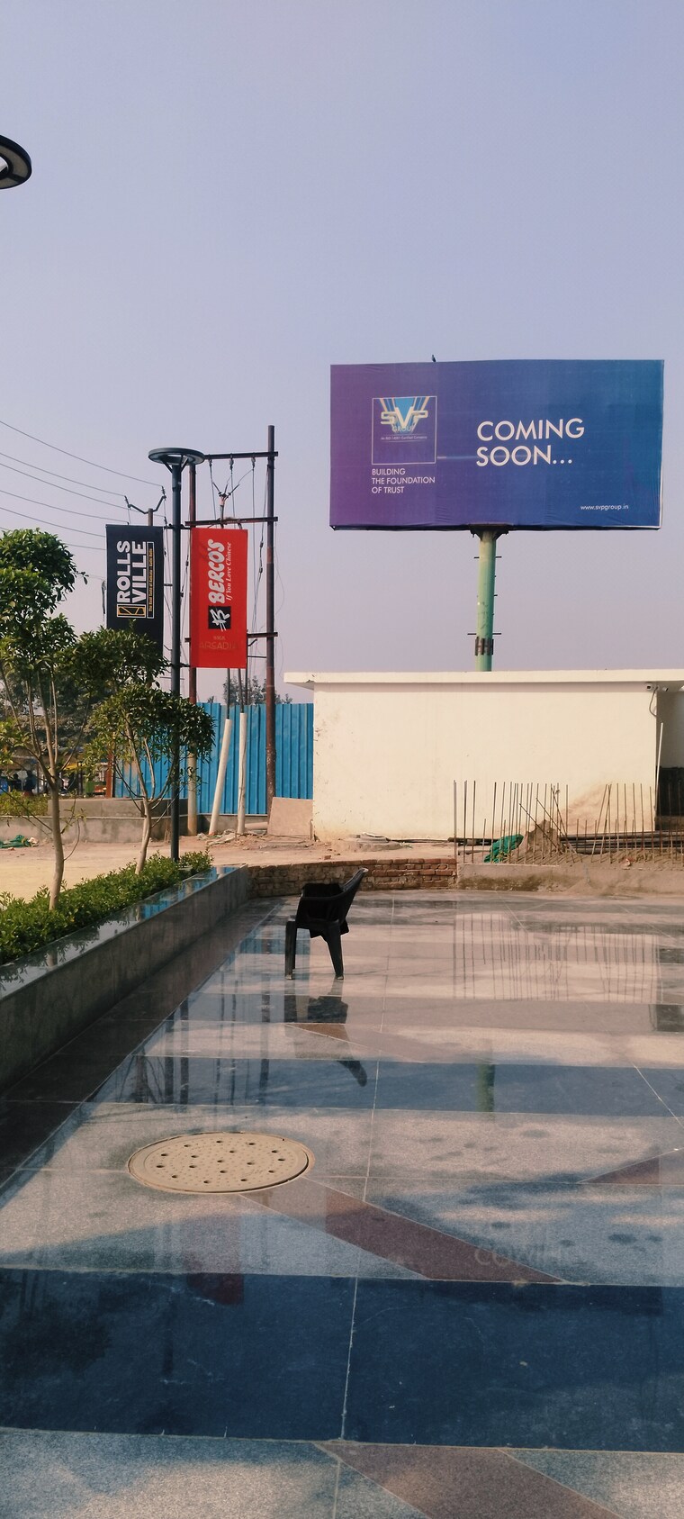 Exterior View, ska-arcadia Commercial Shop 343 Sq.Ft. In Wave City Ghaziabad 9558706