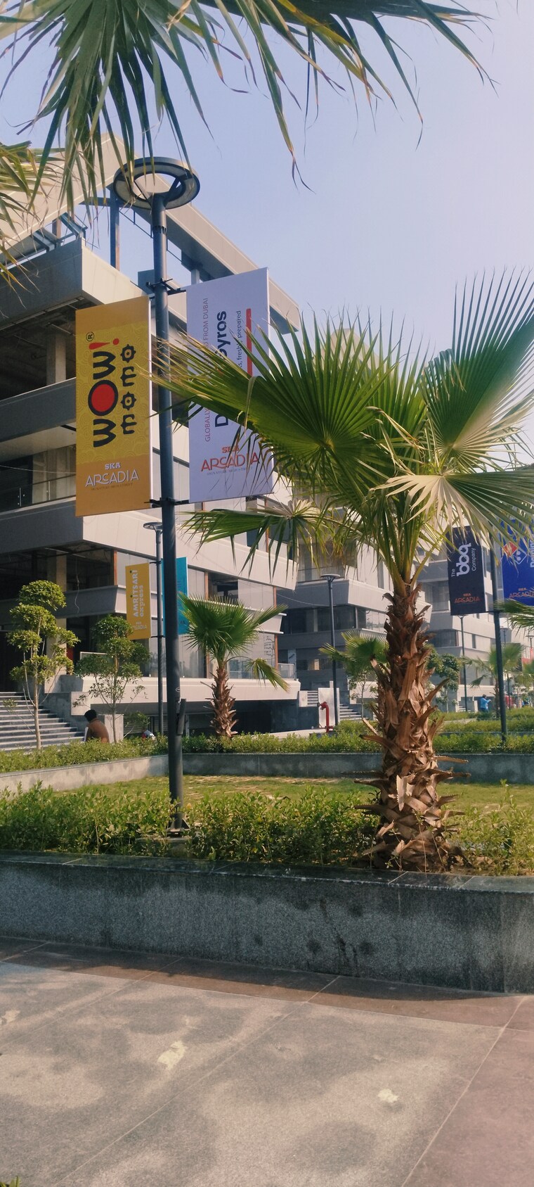 Exterior View, ska-arcadia Commercial Shop 343 Sq.Ft. In Wave City Ghaziabad 9558706