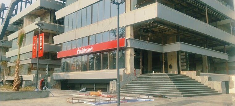 Exterior View, ska-arcadia Commercial Shop 343 Sq.Ft. In Wave City Ghaziabad 9558706