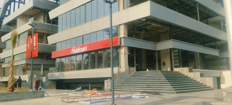 Exterior View, ska-arcadia Commercial Shop 343 Sq.Ft. In Wave City Ghaziabad 9558706