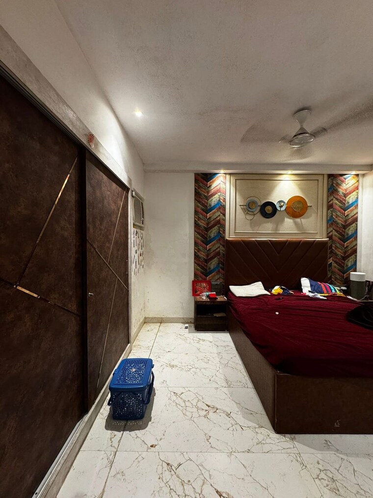 Bedroom, lodha-splendora 3 Bedroom 1164 Sq.Ft. Apartment In Ghodbunder Road Thane 9558711