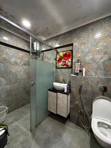 Kitchen in 3 BHK Apartment at Lodha Splendora, Ghodbunder Road – for Sale