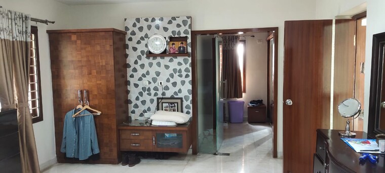 Living Room, muppas-indraprastha 4 Bedroom 4000 Sq.Ft. Villa In Tellapur Hyderabad 9558712