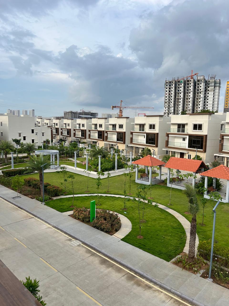 4 BHK + Pooja Room Villa For Rent in Muppas Indraprastha