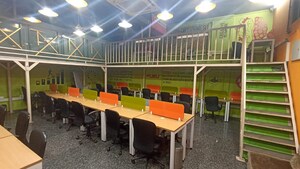 Team Area in  Office Space at Vashi Sector 19d – for Rent