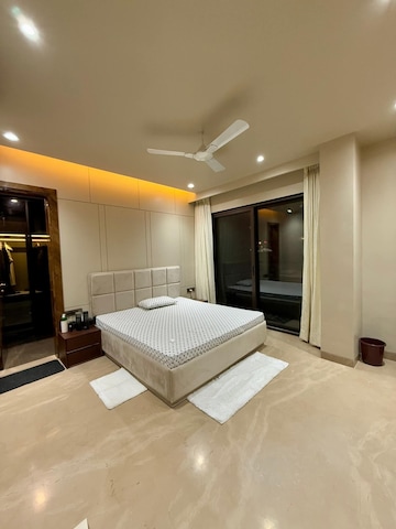 Bedroom in 1.5 BHK Builder Floor at Enkay Towers, Sector 19 – for Rent