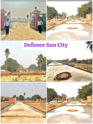  Plot – Exterior View View at Defence Empire, Surajpur - for Sale