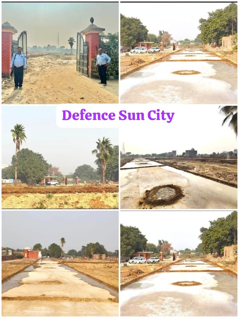 Exterior View, defence-empire  83 Sq.Yd. Plot In Surajpur Greater Noida 9558716