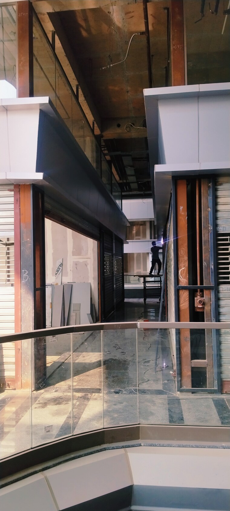 Exterior View, ska-arcadia Commercial Shop 350 Sq.Ft. In Wave City Ghaziabad 9558718