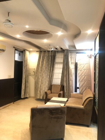 Living Room in 3 BHK Apartment at Panchkula Urban Estate – for Rent