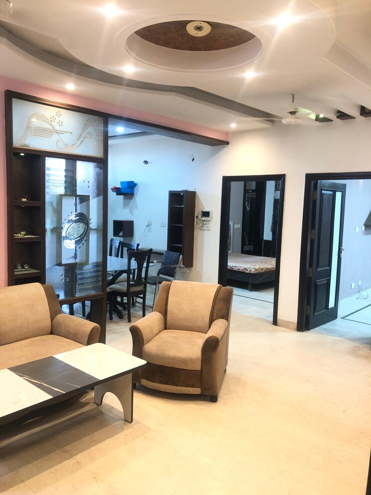 Living Room, panchkula urban estate 3 Bedroom 1850 Sq.Ft. Apartment In Panchkula Urban Estate Panchkula 9558720