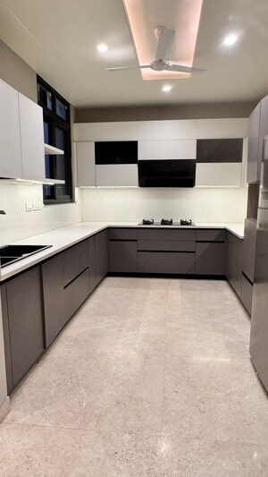 Kitchen in 2 BHK Builder Floor at Enkay Towers, Sector 19 – for Rent