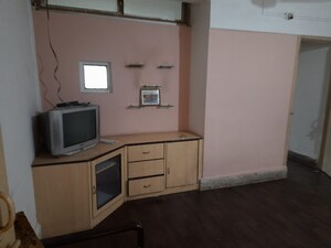 Living Room in 1 BHK Apartment at Kothrud – for Rent