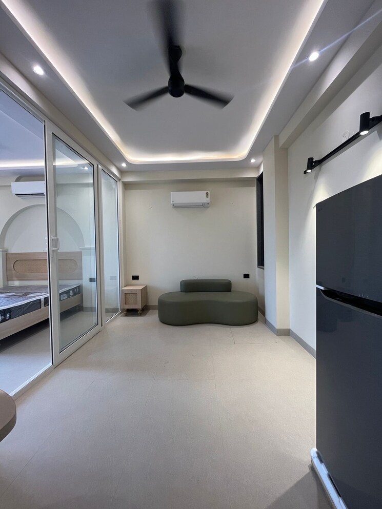 Kitchen, sector 42 1 Bedroom 700 Sq.Ft. Builder Floor In Sector 42 Gurgaon 9558730