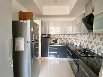 Kitchen in 4 BHK Apartment at Jaypee Imperial Court, Sector 128 – for Rent