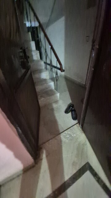 Staircase in 2.5 BHK Builder Floor at Mayur Vihar – for Sale