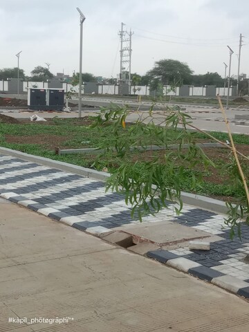  Plot – Garden View at Super Corridor - for Sale