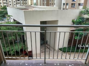 Balcony in 2 BHK Apartment at Lodha Splendora, Ghodbunder Road – for Rent