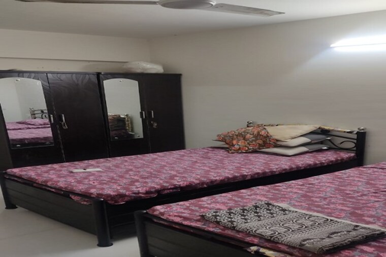 Bedroom, aadi-allure 2 Bedroom 700 Sq.Ft. Apartment In Kanjurmarg East Mumbai 9558744
