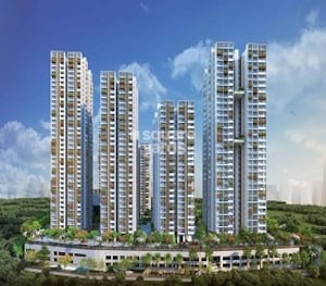 3 BHK Apartment – Exterior View View at Raghuram The Vue Residences, Puppalaguda - for Sale