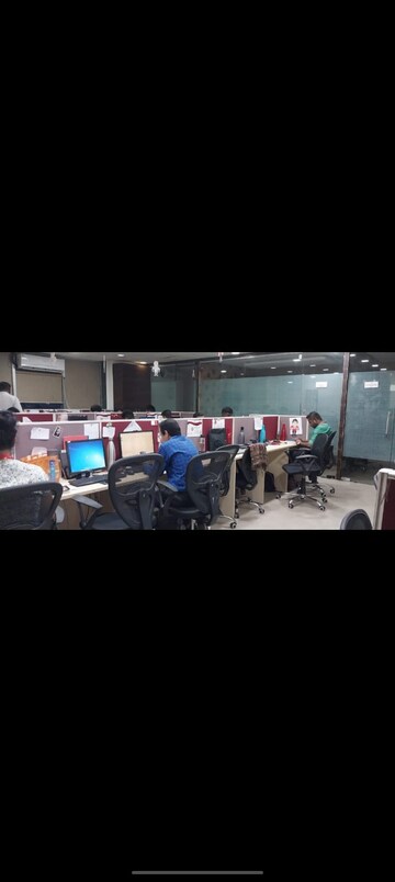 Team Area in  Office Space at Gajra G Square Business Park, Vashi Sector 30a – for Rent