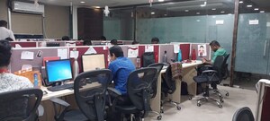 Team Area in  Office Space at Gajra G Square Business Park, Vashi Sector 30a – for Rent