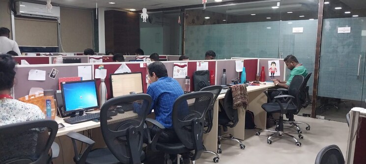 Team Area, gajra-g-square-business-park Commercial Office Space 2050 Sq.Ft. In Vashi Sector 30a Navi Mumbai 9558761
