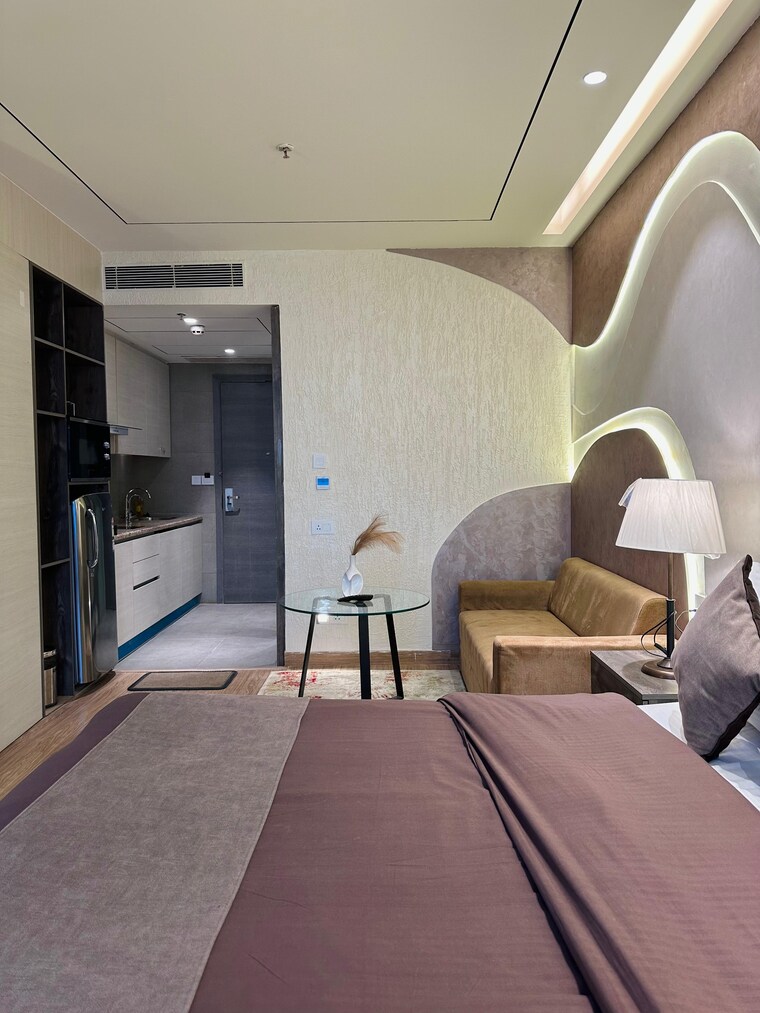 Master Bedroom, aipl-joy-street 1 Bedroom 687 Sq.Ft. Apartment In Sector 66 Gurgaon 9558772