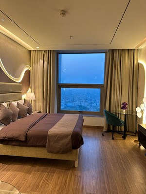 Bedroom in 1 BHK Apartment at AIPL Joy Street, Sector 66 – for Rent