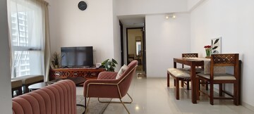 Living Room in 1.5 BHK Apartment at Lodha Palava Downtown, Dombivli East – for Sale
