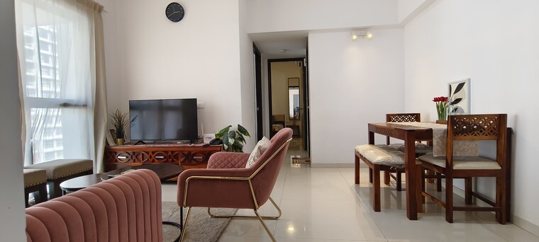Living Room, lodha-palava-downtown 1.5 Bedroom 750 Sq.Ft. Apartment In Dombivli East Thane 9559640
