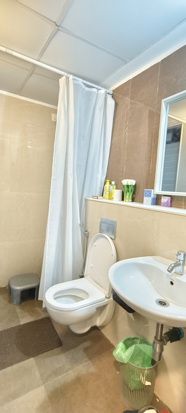 Bathroom, lodha-palava-downtown 1.5 Bedroom 750 Sq.Ft. Apartment In Dombivli East Thane 9559640