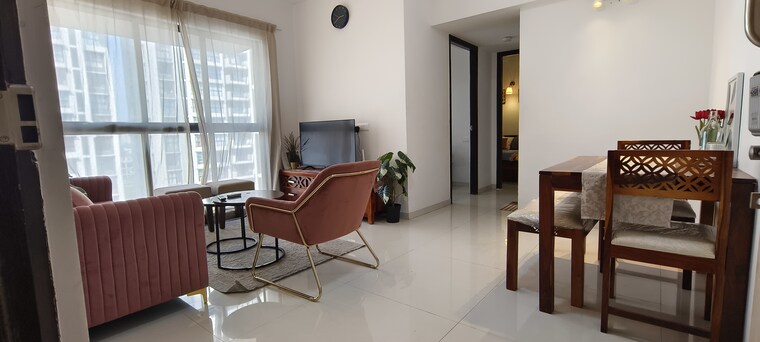 Living Room, lodha-palava-downtown 1.5 Bedroom 750 Sq.Ft. Apartment In Dombivli East Thane 9559640