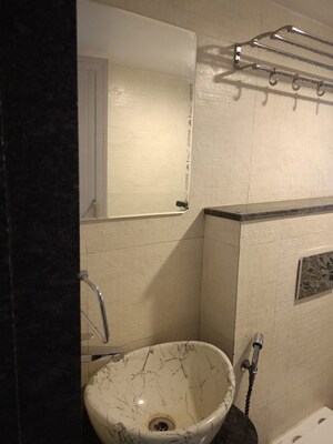 Bathroom in 2 BHK Apartment at Aundh – for Sale