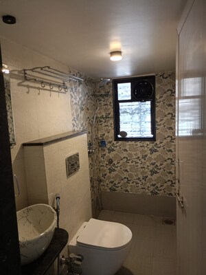 Attached Bathroom in 2 BHK Apartment at Aundh – for Sale