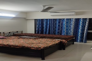 Bedroom in 2 BHK Apartment at Aadi Allure, Kanjurmarg East – for Rent