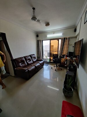 Living Room in 1 BHK Builder Floor at Shaw Tulip CHS, Nalasopara West – for Sale