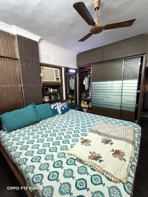 Bedroom in 1 BHK Builder Floor at Shaw Tulip CHS, Nalasopara West – for Sale