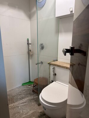 Bathroom in 1 BHK Builder Floor at Shaw Tulip CHS, Nalasopara West – for Sale