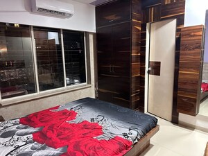 Bedroom in 1 BHK Builder Floor at Shaw Tulip CHS, Nalasopara West – for Sale