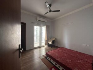 Bedroom in 3 BHK Apartment at Central Park Flower Valley Aqua Front Towers, Sohna Sector 33 – for Rent