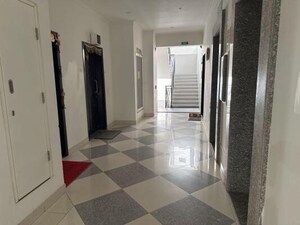Building Lobby in 3 BHK Apartment at Central Park Flower Valley Aqua Front Towers, Sohna Sector 33 – for Rent