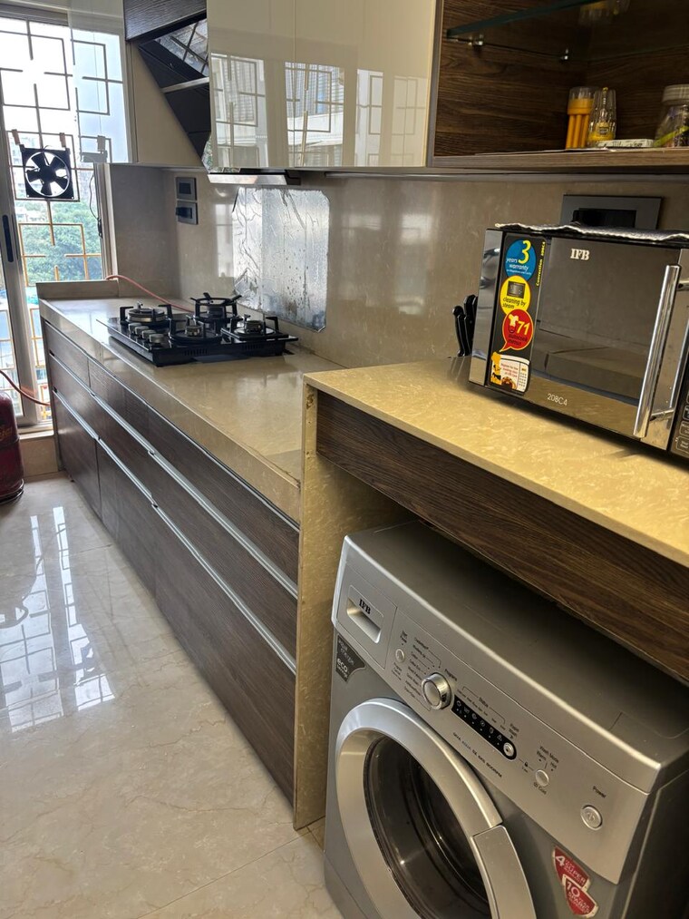 Kitchen, bajaj-jayshree-chs 3 Bedroom 1100 Sq.Ft. Apartment In Vile Parle West Mumbai 9558823